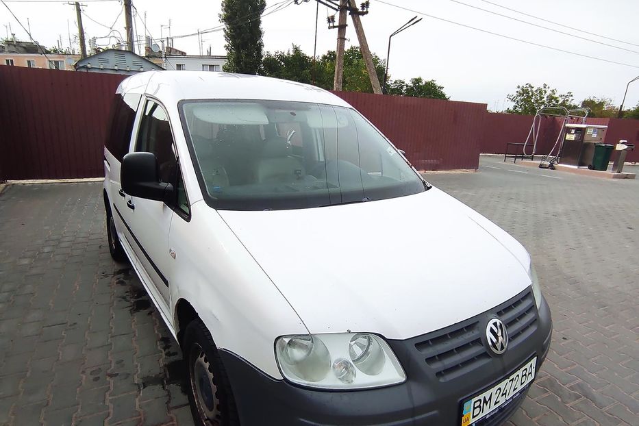 Продам Volkswagen Caddy пасс. 2005 года в Одессе