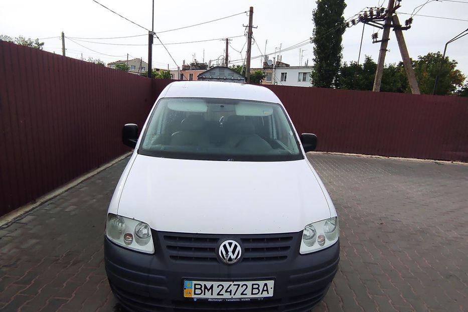 Продам Volkswagen Caddy пасс. 2005 года в Одессе