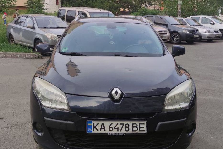 Продам Renault Megane 2010 года в Киеве