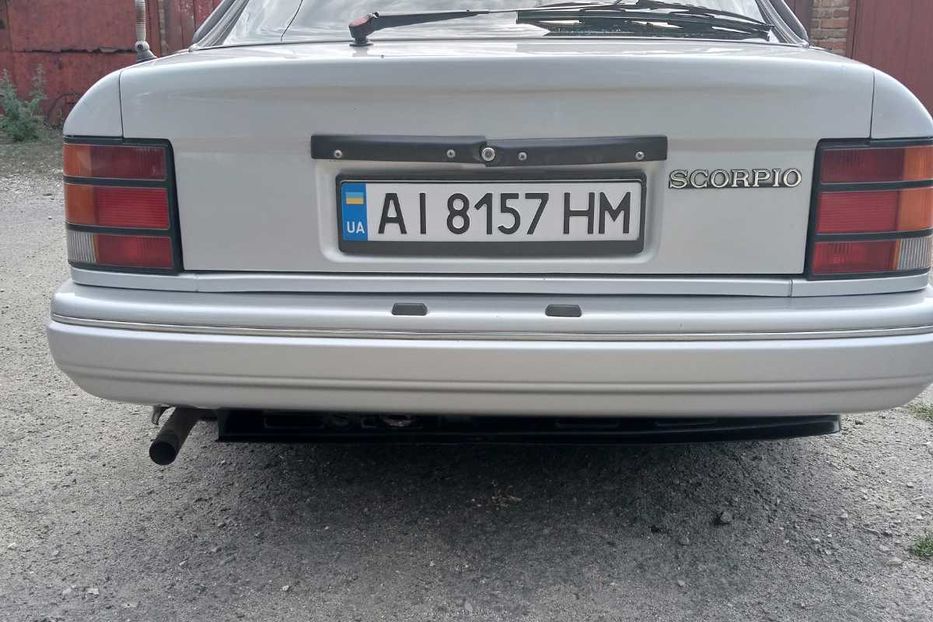 Продам Ford Scorpio 1988 года в г. Мироновка, Киевская область