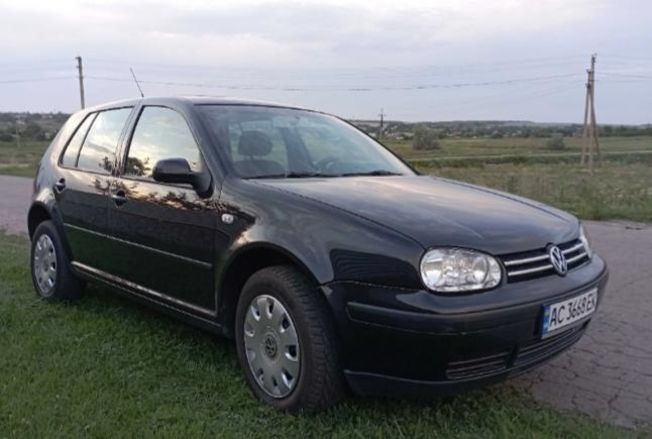 Продам Volkswagen Golf  VI Бензин газ  2002 года в г. Червоноармейск, Житомирская область