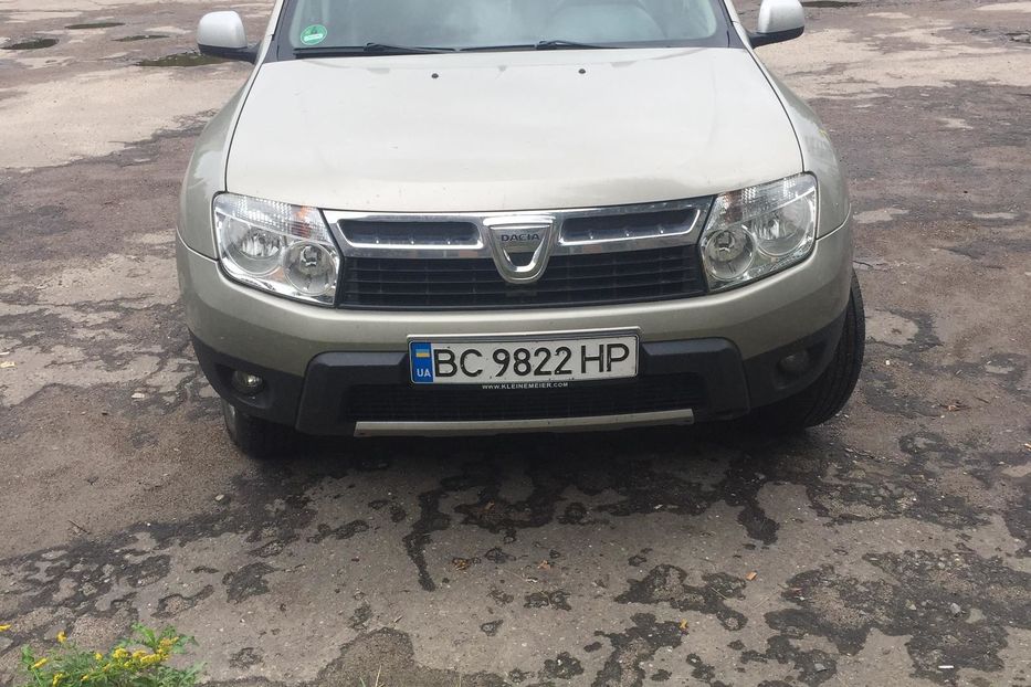 Продам Dacia Duster 2011 года в Львове