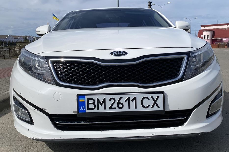 Продам Kia Optima KiA K5 ГАЗ 2014 года в Киеве