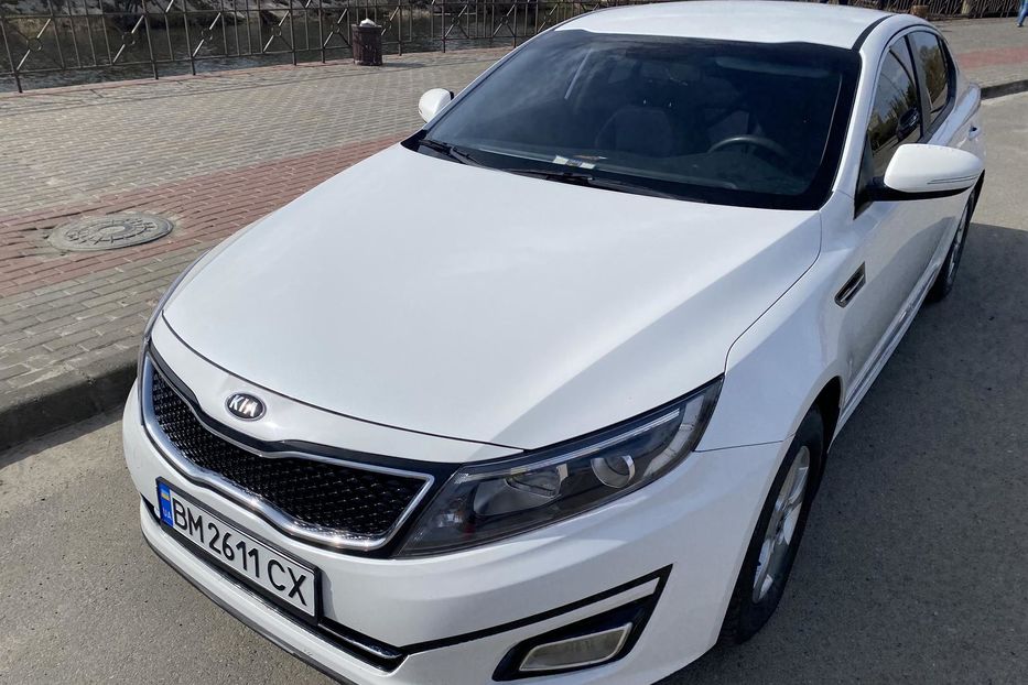 Продам Kia Optima KiA K5 ГАЗ 2014 года в Киеве