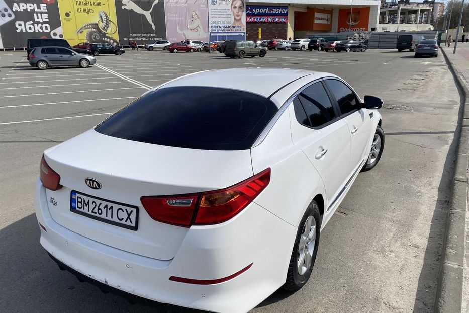 Продам Kia Optima KiA K5 ГАЗ 2014 года в Киеве