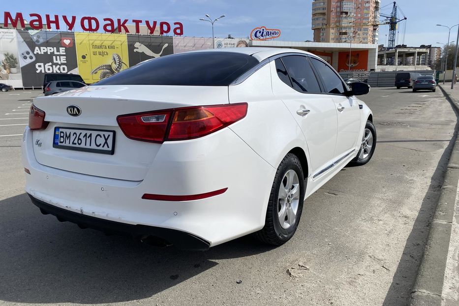 Продам Kia Optima KiA K5 ГАЗ 2014 года в Киеве