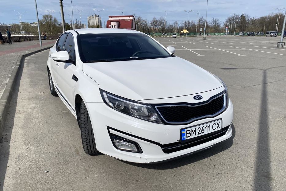 Продам Kia Optima KiA K5 ГАЗ 2014 года в Киеве