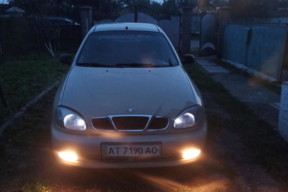 Продам Daewoo Lanos 2008 года в г. Надвирна, Ивано-Франковская область