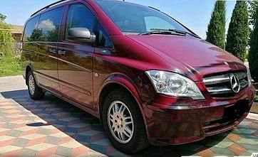 Продам Mercedes-Benz Vito пасс. 113CDI 2013 года в Полтаве