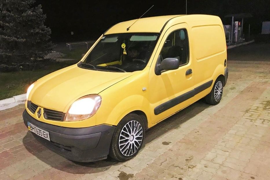 Продам Renault Kangoo груз. Груз 2007 года в Одессе