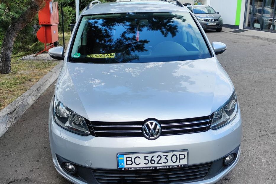 Продам Volkswagen Touran 2013 года в г. Оржица, Полтавская область