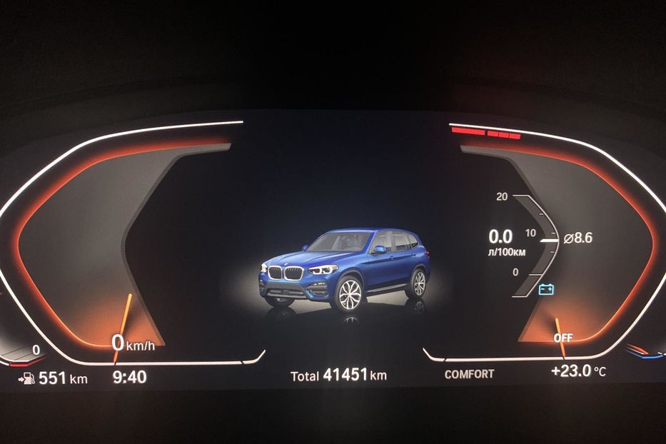 Продам BMW X3 xDrive 30i 2019 года в Киеве