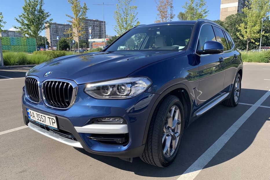 Продам BMW X3 xDrive 30i 2019 года в Киеве