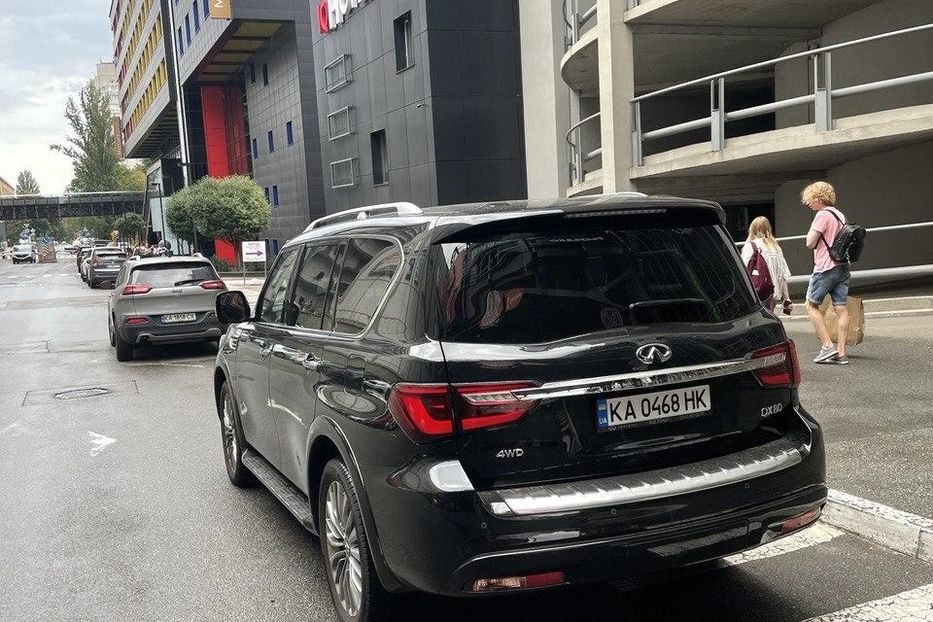 Продам Infiniti QX80 2021 года в Киеве