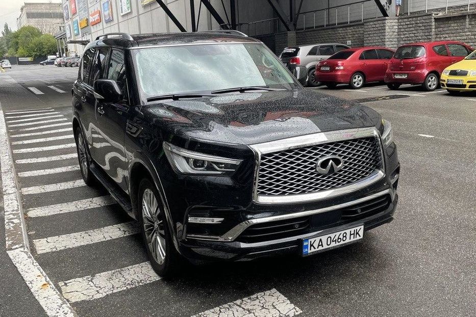 Продам Infiniti QX80 2021 года в Киеве