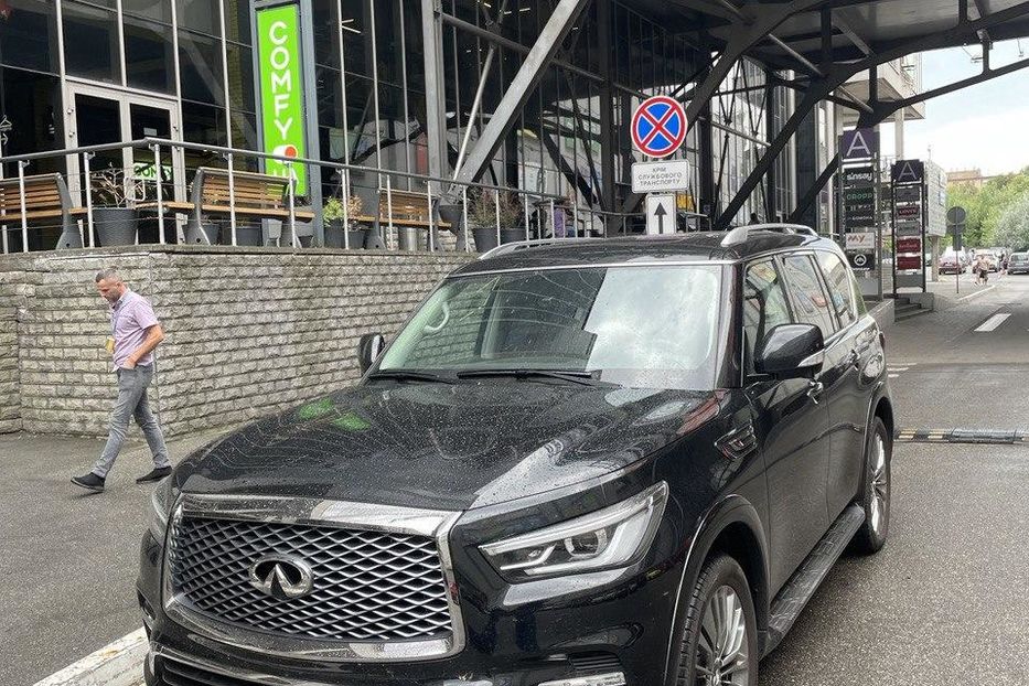 Продам Infiniti QX80 2021 года в Киеве