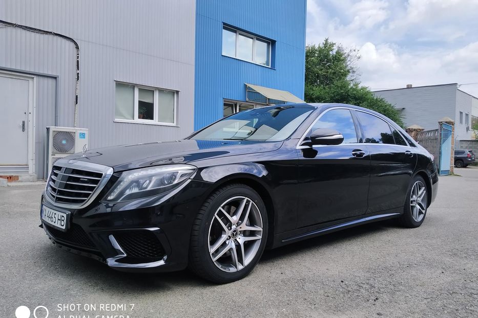 Продам Mercedes-Benz S 500 S500  2013 года в Киеве