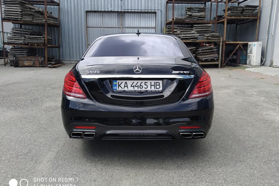 Продам Mercedes-Benz S 500 S500  2013 года в Киеве