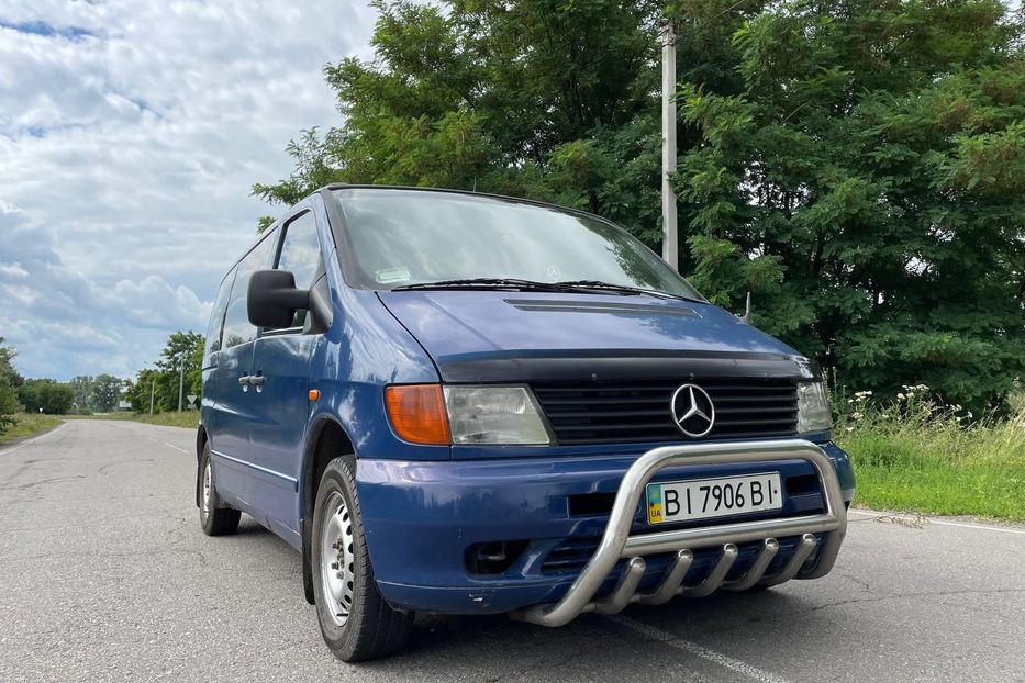 Продам Mercedes-Benz Vito пасс. 1998 года в г. Кременчуг, Полтавская область