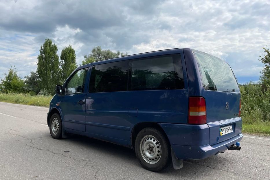 Продам Mercedes-Benz Vito пасс. 1998 года в г. Кременчуг, Полтавская область