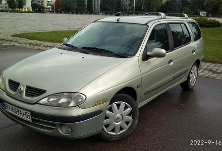 Продам Renault Megane 2002 года в г. Кременчуг, Полтавская область