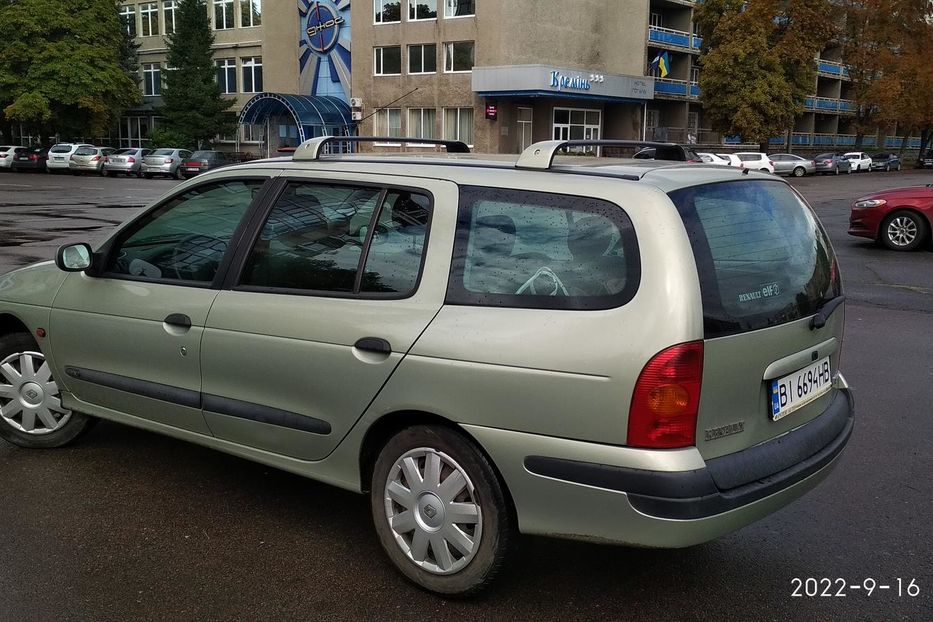 Продам Renault Megane 2002 года в г. Кременчуг, Полтавская область