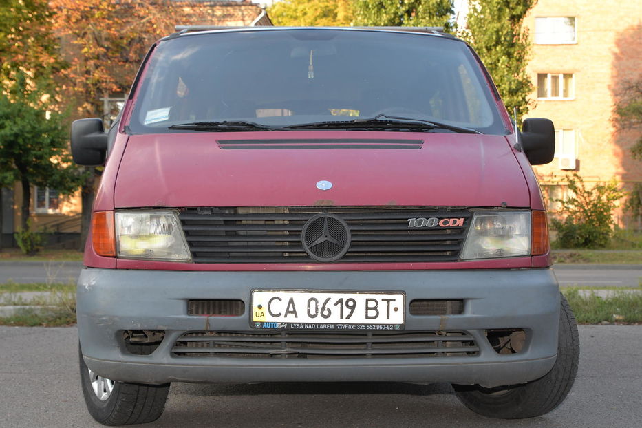 Продам Mercedes-Benz Vito пасс. 108 CDI 2002 года в Черкассах