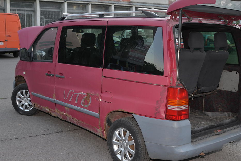 Продам Mercedes-Benz Vito пасс. 108 CDI 2002 года в Черкассах