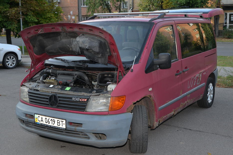 Продам Mercedes-Benz Vito пасс. 108 CDI 2002 года в Черкассах