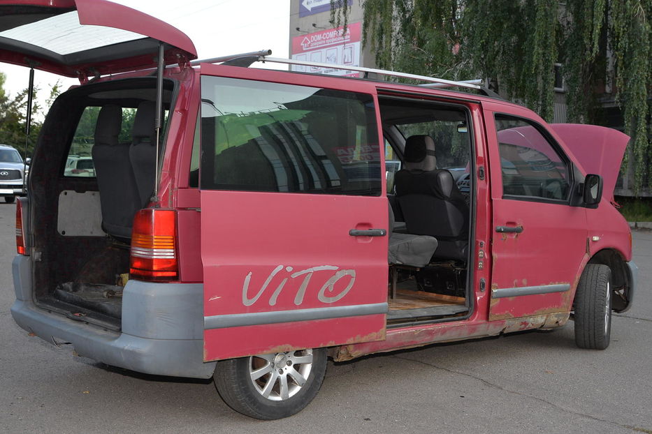 Продам Mercedes-Benz Vito пасс. 108 CDI 2002 года в Черкассах