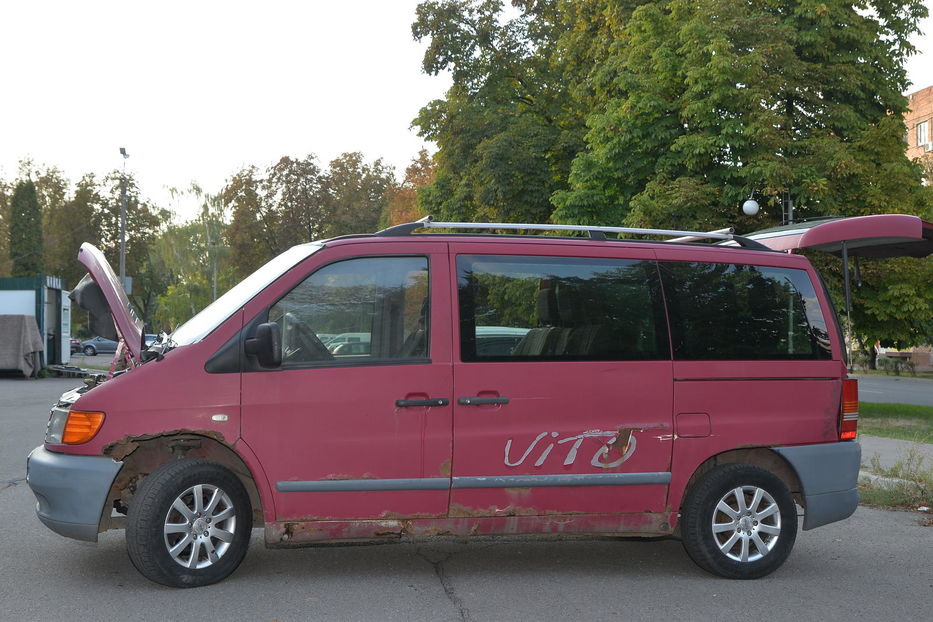 Продам Mercedes-Benz Vito пасс. 108 CDI 2002 года в Черкассах