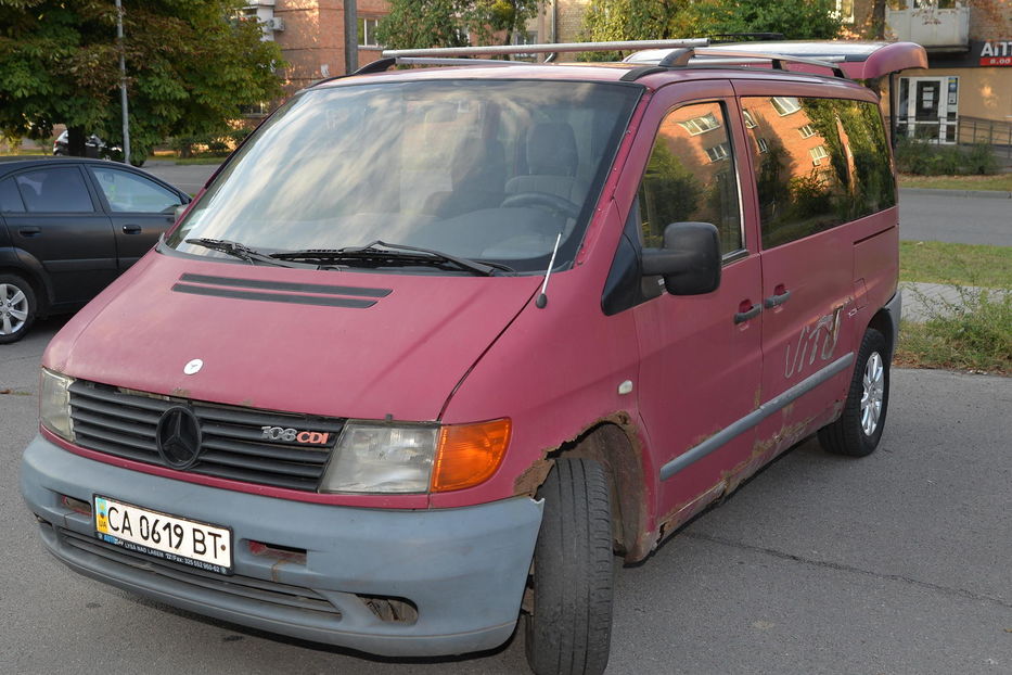 Продам Mercedes-Benz Vito пасс. 108 CDI 2002 года в Черкассах