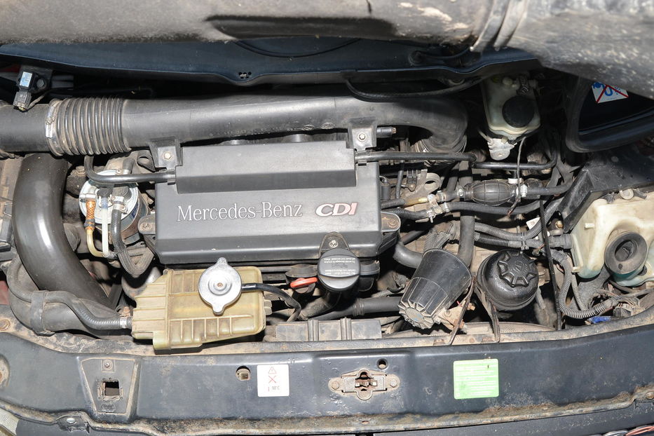 Продам Mercedes-Benz Vito пасс. 108 CDI 2002 года в Черкассах