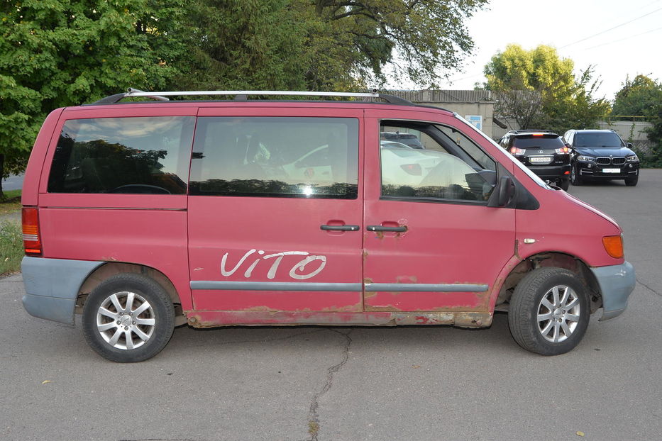 Продам Mercedes-Benz Vito пасс. 108 CDI 2002 года в Черкассах