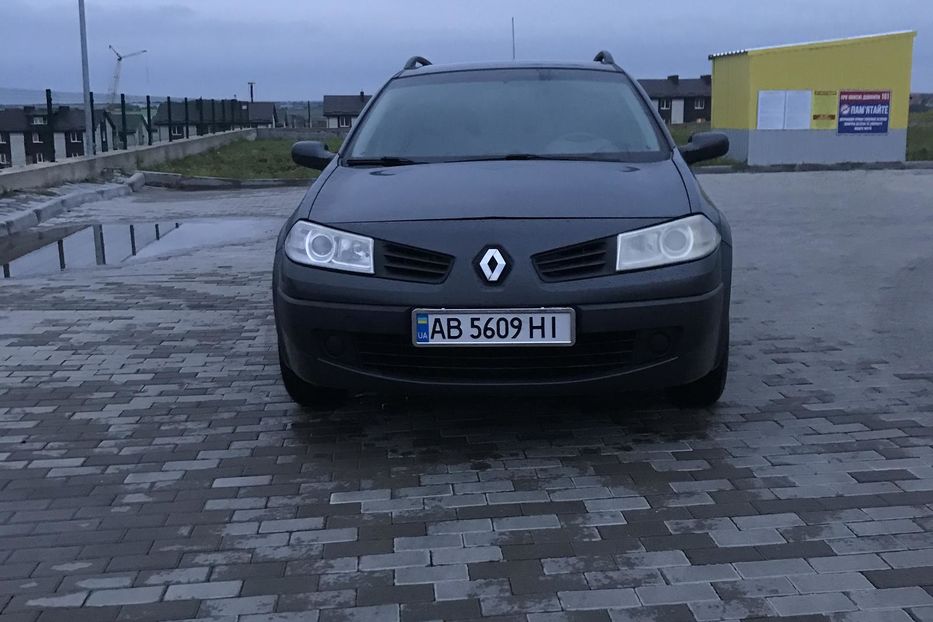 Продам Renault Megane 1.6 2007 года в Ровно