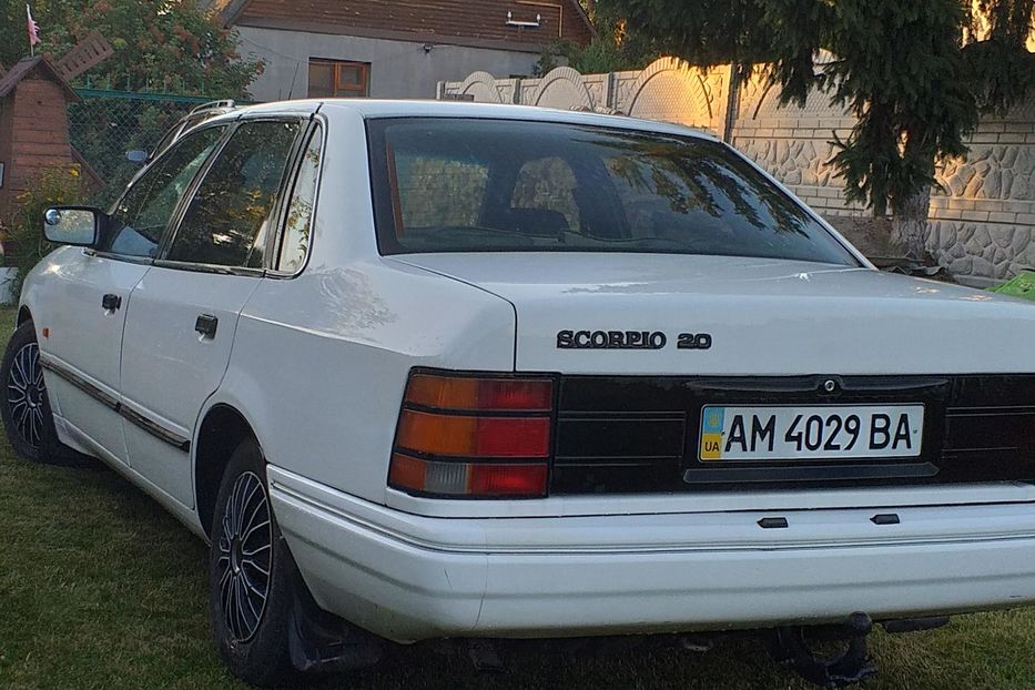 Продам Ford Scorpio 1990 года в Житомире