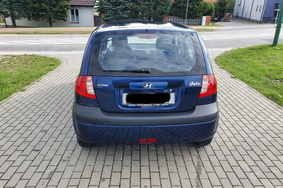 Продам Hyundai Getz Розмитнення 1649€ 2008 года в Тернополе