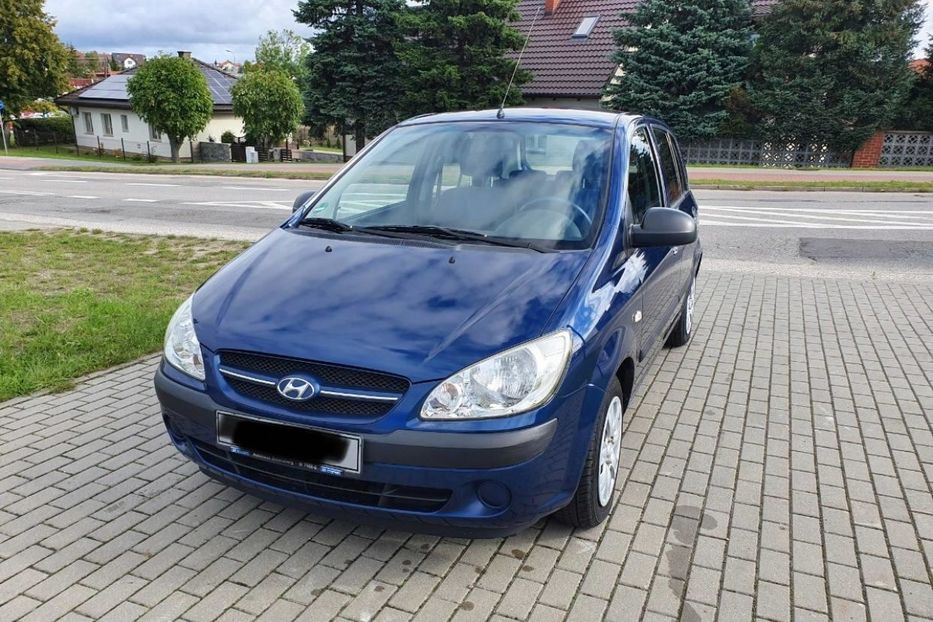 Продам Hyundai Getz Розмитнення 1649€ 2008 года в Тернополе