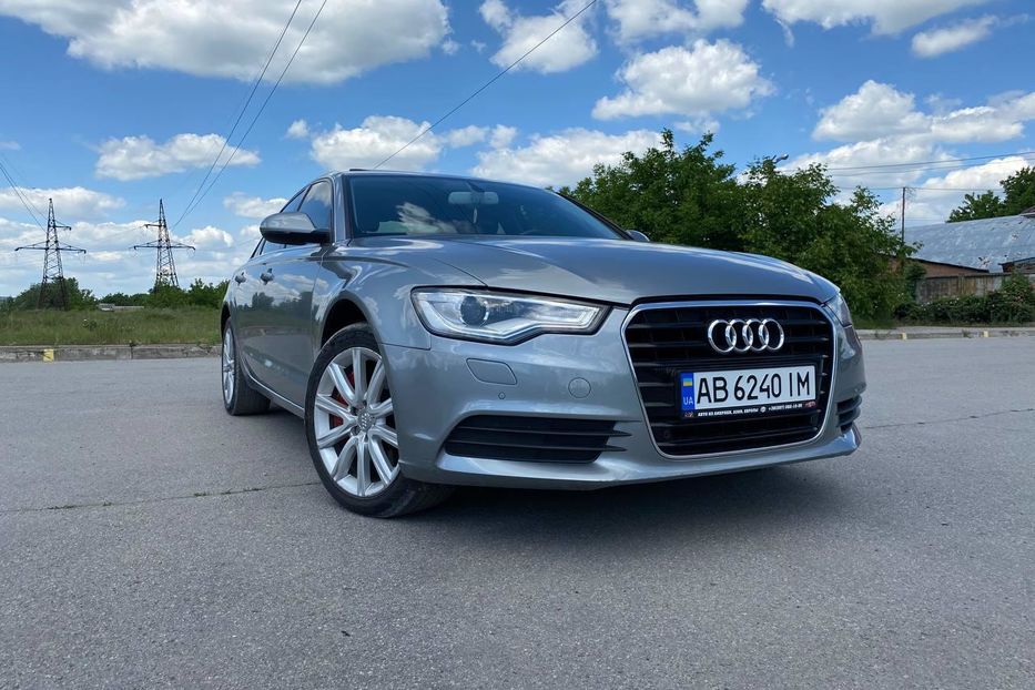 Продам Audi A6 SUPERCHARGER 2013 года в Виннице