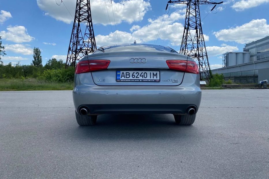 Продам Audi A6 SUPERCHARGER 2013 года в Виннице