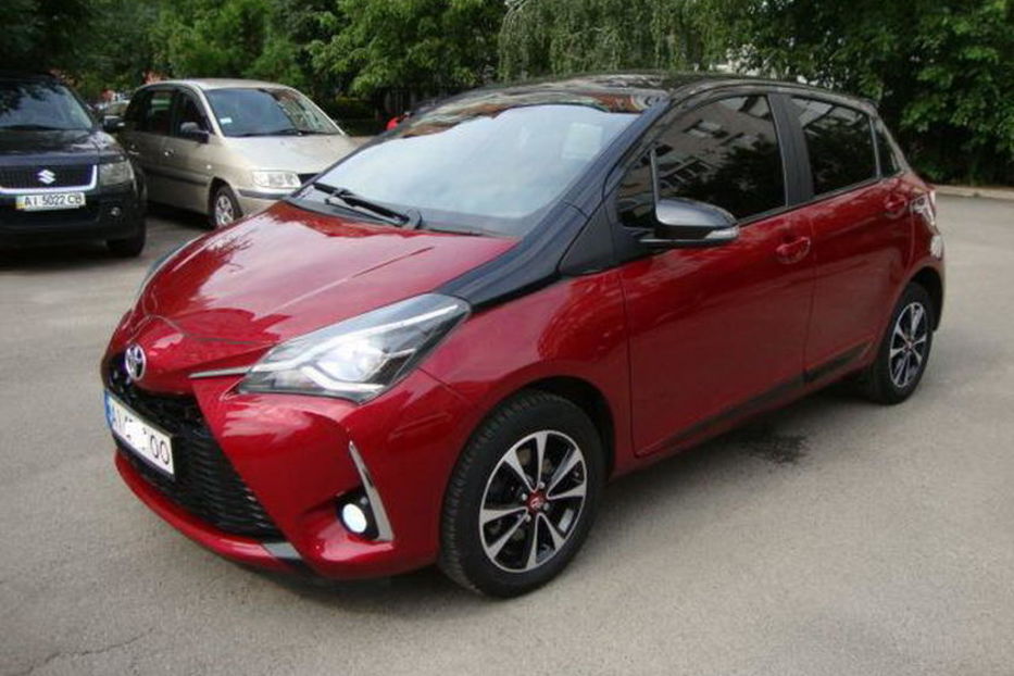 Продам Toyota Yaris 2019 года в Киеве