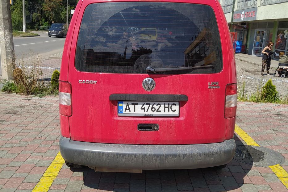 Продам Volkswagen Caddy пасс. 2008 года в Ивано-Франковске