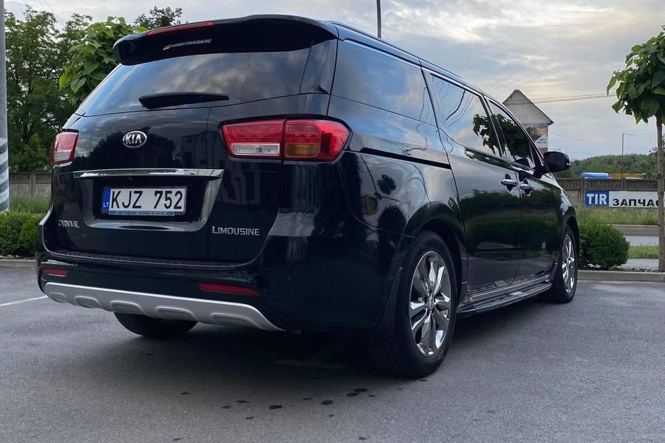 Продам Kia Carnival LIMOUSINE 2016 года в Виннице