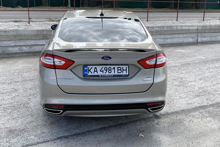 Продам Ford Fusion SE 2015 года в Киеве