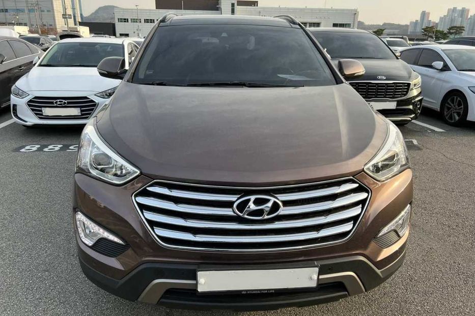 Продам Hyundai Grand Santa Fe Повна комплектація 2014 года в Киеве
