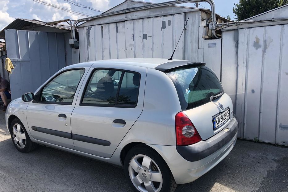 Продам Renault Clio 2004 года в Киеве