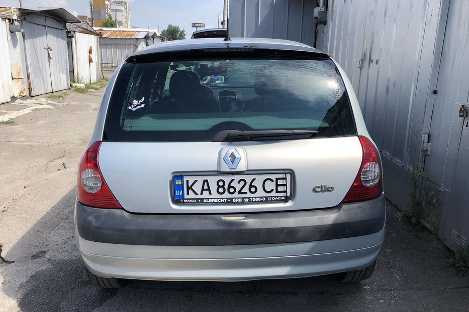 Продам Renault Clio 2004 года в Киеве