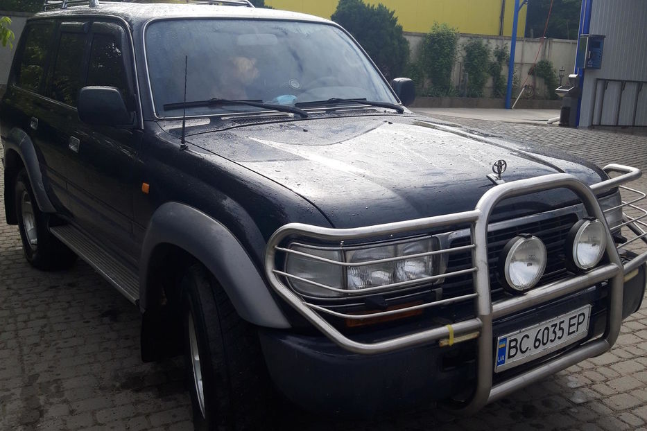 Продам Toyota Land Cruiser 80 внедорожник 1996 года в Львове