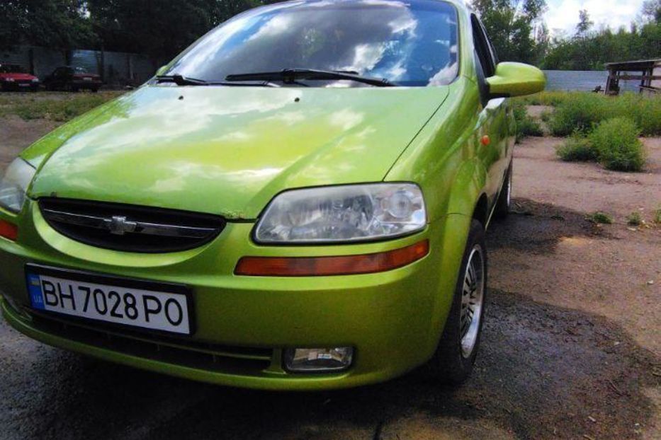 Продам Chevrolet Aveo 2005 года в Одессе