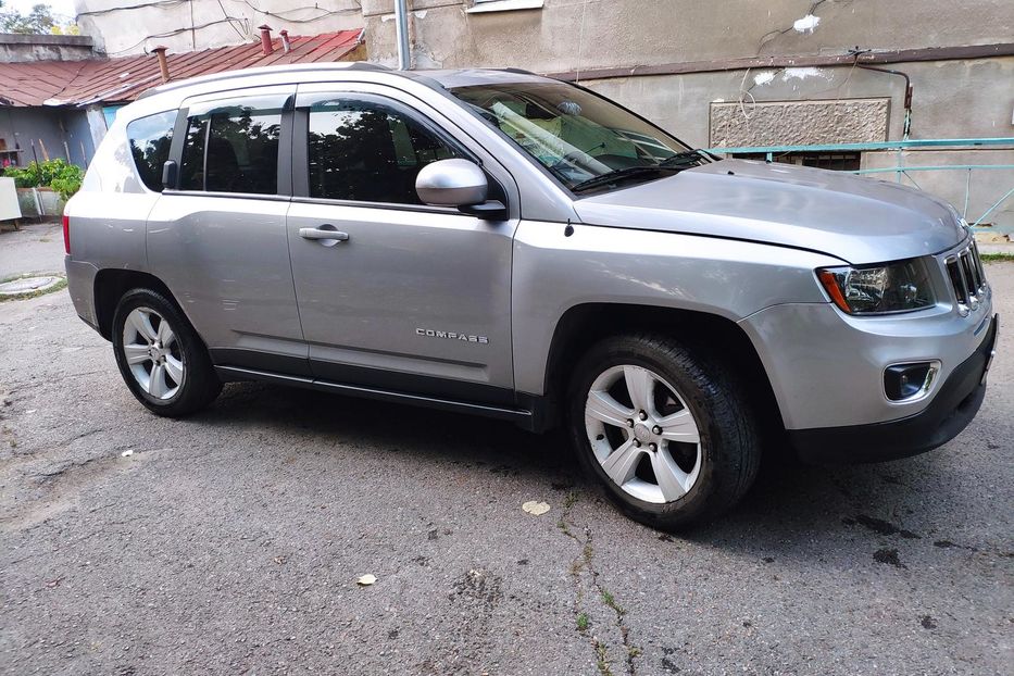 Продам Jeep Compass High Latitude 2015 года в Одессе